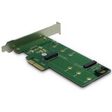 InterTech KT015 M.2 PCIe SSD in M.2 S-ATA NVMe 32Gbit/s adapter | Shoptok.si