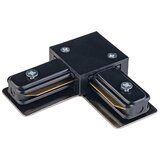  Krajnji poklopac za šinski sistem TRACER, jednofazni, ugaoni, crni | Eponuda.com