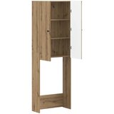  Kabinetska WC BREDA Hrast artisan 66 x 25,5 x 190 cm | shoptok.hr