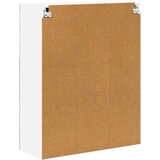  Zidni kuhinjski ormarić Zidne Betonski sivi 80 x 31 x 100 cm | shoptok.hr