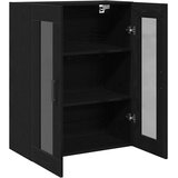  Ormar za Zid Crni hrast 69,5 x 34 x 90 cm Konstruirano drvo | shoptok.hr