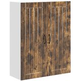  Ormar za Zid LUCCA Dimljeni hrast 80 x 31 x 100 cm | Eponuda.com