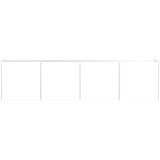 Germania Bela TV omarica 183x45 cm Piana – | Shoptok.si