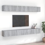 vidaXL tv ormarići 8 kom boja hrasta 60 x 30 x 30 cm konstruirano drvo Cijene
