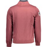 U.S. Polo Assn. US POLO SWEATSHIRT WITH ZIP PURPLE MAN | Shoptok.si