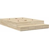  Krevet s ladicama Sonoma hrast 160 cm Konstruirano drvo | shoptok.hr
