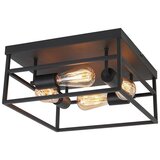 Esto hunter plafonska lampa 350x350x170 4xE27 60W max
