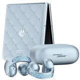 Motorola razr 60 8/256GB + moto buds loop swarovski edition/ srebrna Cene