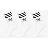 Adidas Mid Cut Crew Sock 3-Pack White