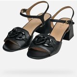 Geox Black women's sandals New Eraklia 50 T - Women's | ePonuda.com