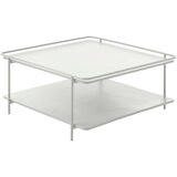 Unique Furniture Svetlo siva kovinska klubska mizica 75x75 cm Yuba – | Shoptok.si