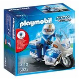Playmobil city action - policija: motor sa led svetlom Cene