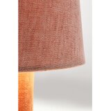 BIZZOTTO Ružičasta metalna stolna lampa s tekstilnim sjenilom (visina 35 cm) Demra – | shoptok.hr