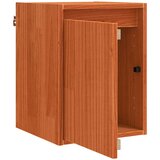  Omarica na steni z vrati 2 pcs Voskast rjav 30 x 30 x 40 cm, (5000200853) | Shoptok.si