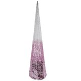Festa shiny cone jelka svetlucava roze led 80cm ( 760013 ) Cene