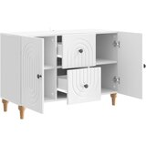 TV ormar s ladicama Bijela visokog sjaja 89 x 34,5 x 60 cm | shoptok.hr