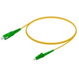 Exeshop Exelink patchcord sc/apc-lc/apc single mode, simplex, g652d, 3mm, 10 m ( exe032 ) | Eponuda.com