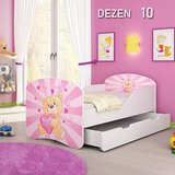 Olimp Sport dečiji krevet drveni 140x70cm sa fiokom i gratis dušek 45 dezena | ePonuda.com