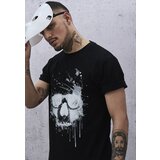 MT Men Water Color Skull Tee Black | Shoptok.si