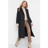 Trendyol Black Pocket Flap Cachet Coat Cijene