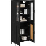  Highboard 2 kom. Crni hrast 69,5 x 34 x 180 cm | shoptok.hr