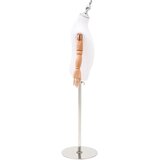  Podesiva lutka 120-150 cm s postoljem Uniseks PP Bijela | shoptok.hr