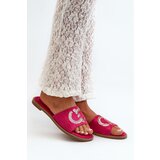 S. BARSKI Women's Flat Sequined Slides S.Barski | Eponuda.ba