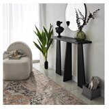 Hanah home komoda Kleopatra 100x83x28cm antracit | Eponuda.ba