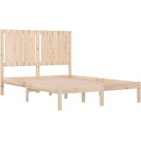  Okvir za krevet od masivnog drva 120 x 190 cm mali bračni | Eponuda.com