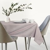 AmeliaHome Stolnjak i traka Gaia 115x300 cm, puderasto roza | shoptok.hr