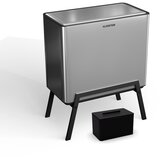 Klarstein Yuma, koš za odpadke, 40 l, vključno s kompostnikom, z nogicami, filter za odstranjevanje neprijetnega vonja | Shoptok.si