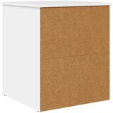  Mačja Kuća Sjajno bijelo 53 x 52 x 62 cm Konstruirano drvo | shoptok.hr