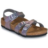 Birkenstock Kumba Kids Saffiano Iridescent Viola Višebojna | shoptok.hr