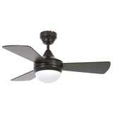  Lucci Air 512311- Plafonski ventilator AIRLIE HUGGER 2xE27/15W/230V drvo/braon+DU | Eponuda.com