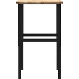 vidaXL Delovna miza 80x60x(71,5-98) cm trdna hrastovina | Shoptok.si