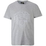 Ed Hardy - Tiger glow t-shirt mid-grey Siva Cijene