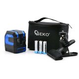 Geko krizni linijski laserski nivelir - osnovni rdeci G03302 | Shoptok.si