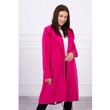 Kesi Cardigan with oversize fuchsia print Cijene