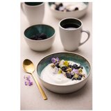 Bitz Bijela/zelena zdjelica od kamenine 400 ml White/Green – | shoptok.hr