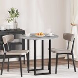 vidaXL Nepremična površina Siva sonoma 80 x 80 x 1.5 cm | Shoptok.si