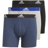 Adidas Logo Boxer Briefs 3 Pairs Crna Cijene