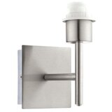 Brilagi LED zidno svetlo NUBILA 1xE27/60W/230V mat hrom/narandžasta | Eponuda.com