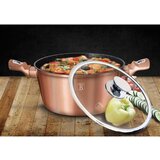 Berlinger Haus BH/6194 lonec s pokrovom, 30 cm, metallic line rose gold edition | Shoptok.si