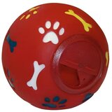 Kerbl Snack lopta za pse 11cm crvena | Eponuda.com
