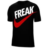 Nike Majice s kratkimi rokavi Drifit Giannis Freak Črna | Shoptok.si