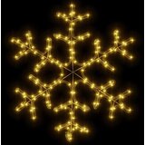  Figura božićne pahulje 144 LED žarulje topla bijela 59 x 59 cm | shoptok.hr