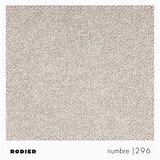 Rodier Kremno bela sedežna garnitura iz tkanine bouclé 287 cm Mirel – | Shoptok.si