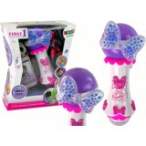  Mikrofon za karaoke za djecu Singer MP3 - ljubičasti | shoptok.hr