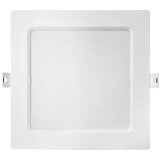  ugradno stropno led svetlo square LED/12W/230V 4000K 17x17 cm belo | Eponuda.com