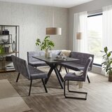 XXXL Nihajni Stol Milos, Siva | Shoptok.si